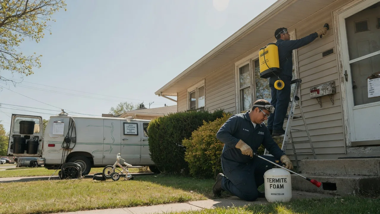 Pest Control in Eureka, UT near me